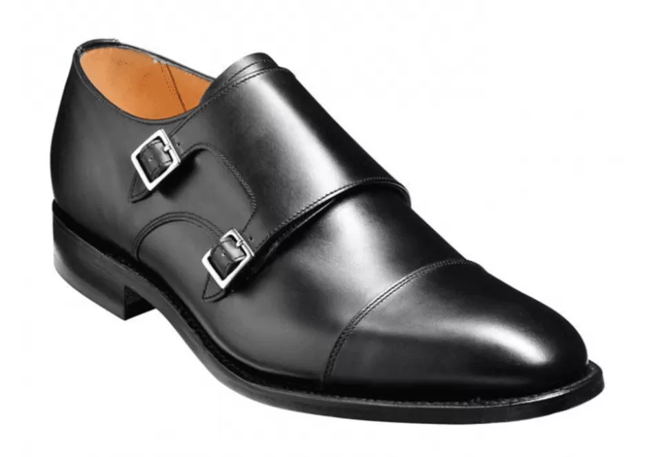 Men Barker Formal-Tunstall Monk Strap Shoe