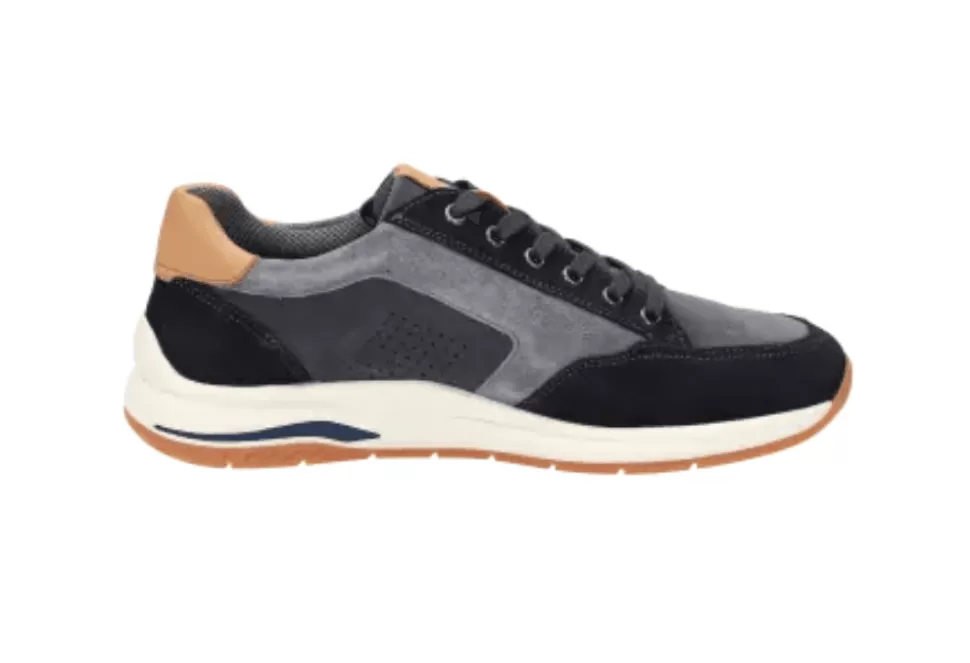 Men Sioux Wide Fitting-Turibo-702 J Wide Fitting Trainer