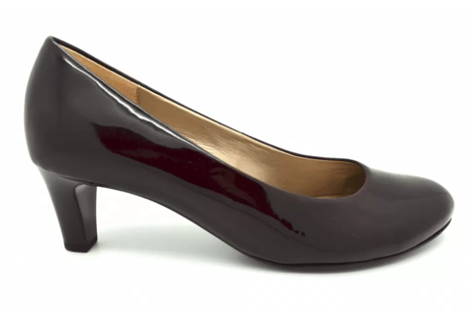 Women Gabor Court Shoes & Heels-Vesta Low Heel Court Shoe