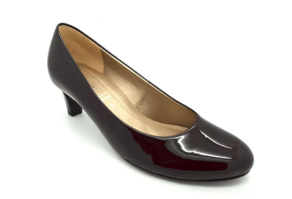 Women Gabor Court Shoes & Heels-Vesta Low Heel Court Shoe