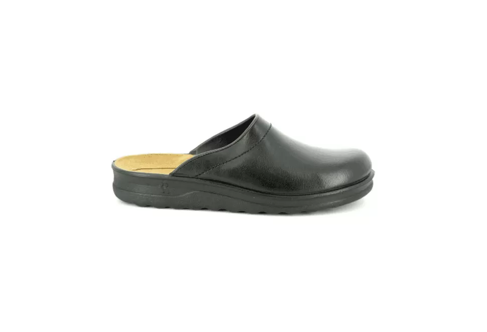 Men Romika Slippers-Village Mule Slipper