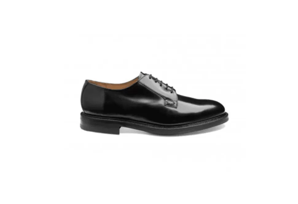 Men Loake Formal-Waverley Plain Tie Shoe