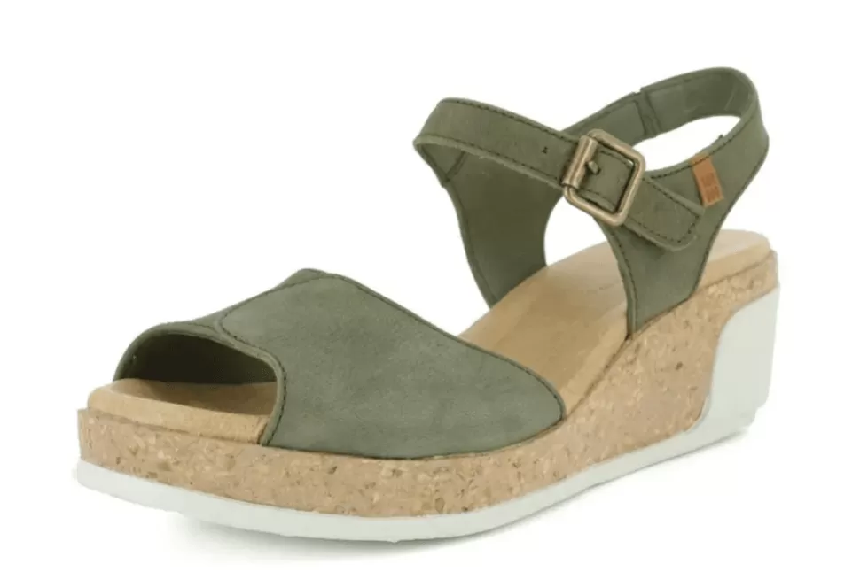 Women El Naturalista Sandals-Wedged Heel Sandal