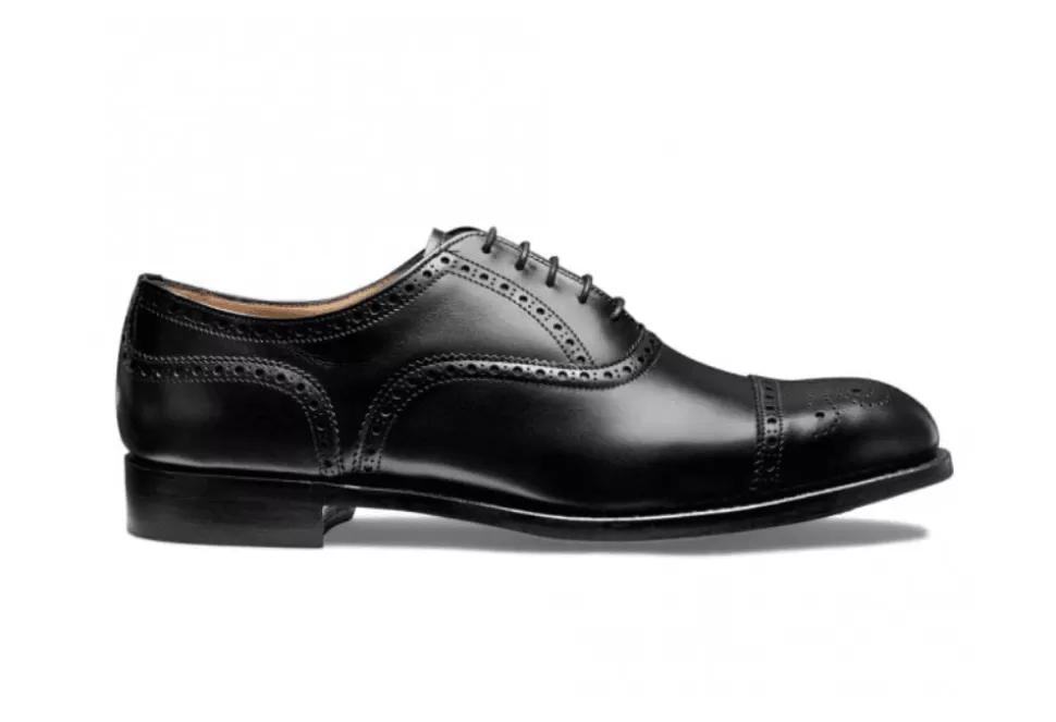 Men Cheaney & Sons Brogues-Wilfred Oxford Semi Brogue