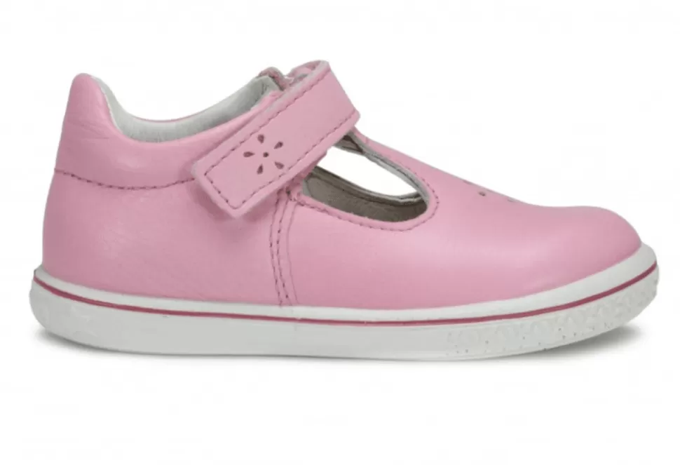 Girls Ricosta First Walking Shoes-Winona T Bar Shoes