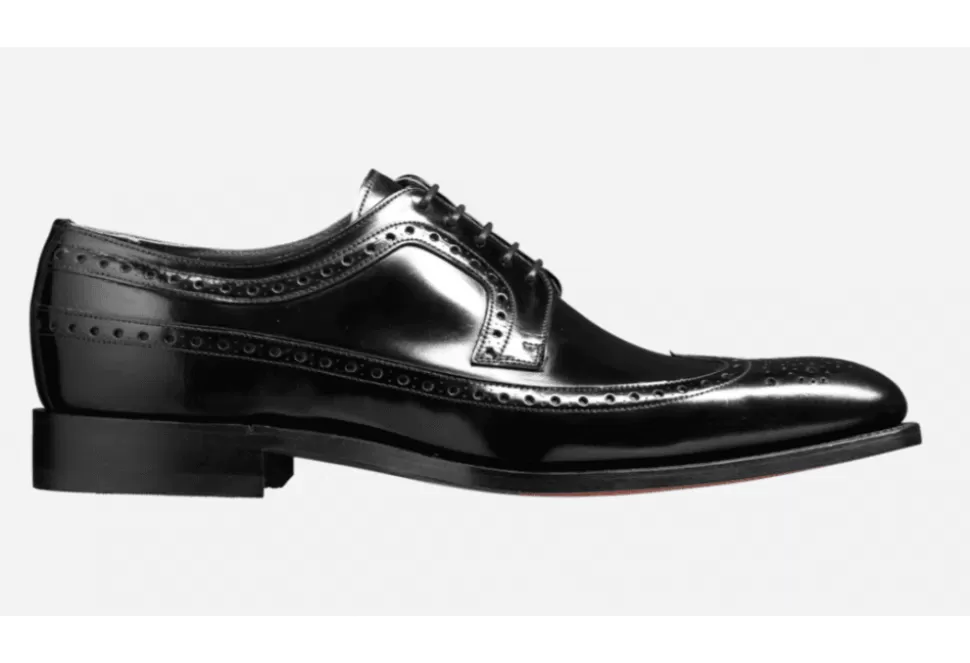 Men Barker Derby-Woodbridge Long Wing Derby Brogue