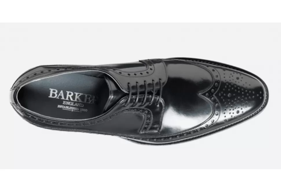 Men Barker Derby-Woodbridge Long Wing Derby Brogue