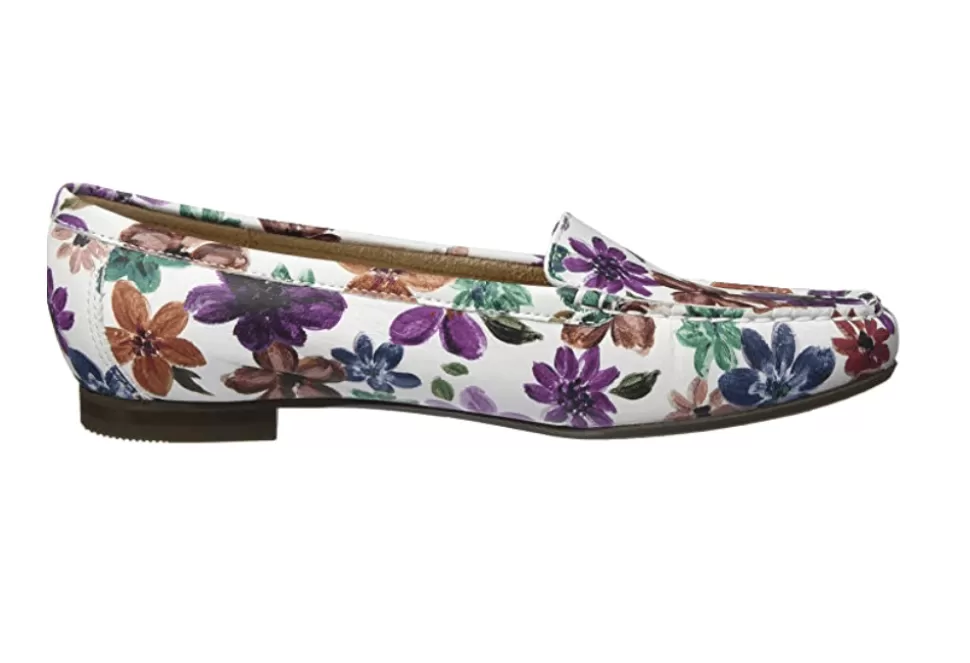 Women Sioux Casual-Zalla Floral Moccasin