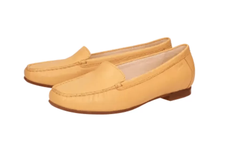 Women Sioux Loafers-Zalla Leather Moccasin