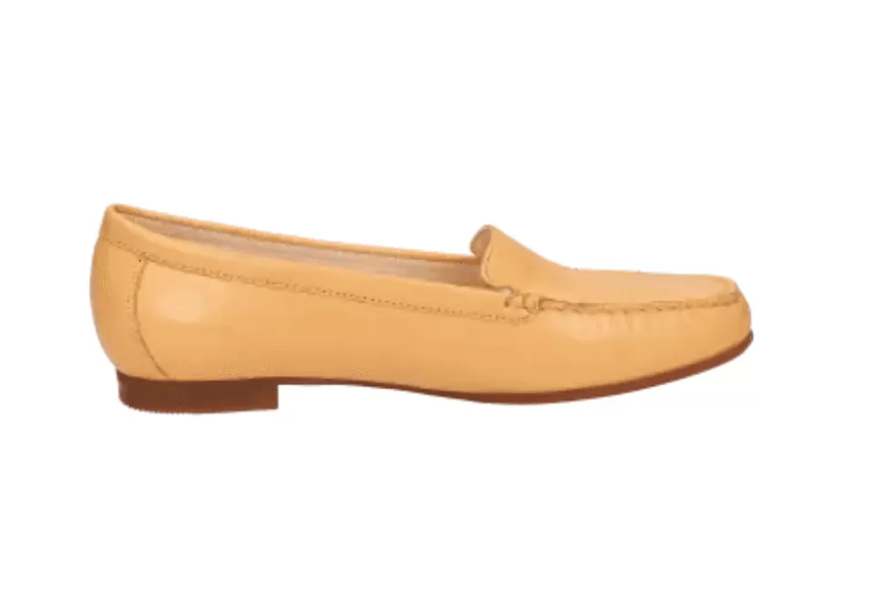 Women Sioux Loafers-Zalla Leather Moccasin