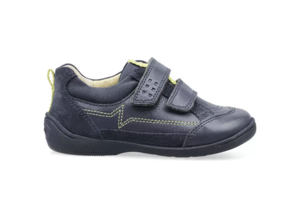 Boys Start- Rite First Walking Shoes-Zigzag Riptape First Walking Shoes