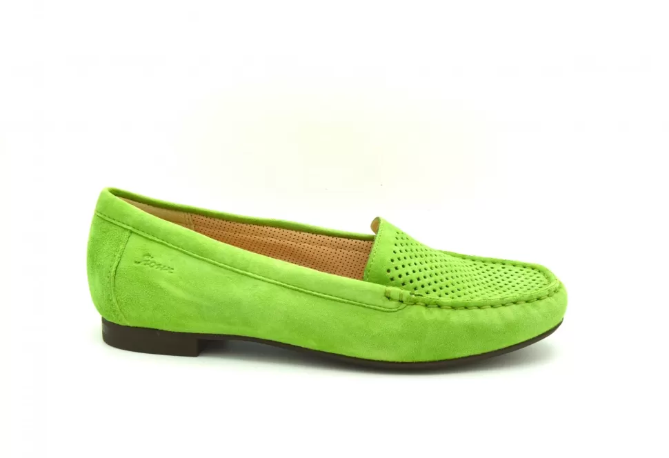 Women Sioux Loafers-Zilette Driving Loafer