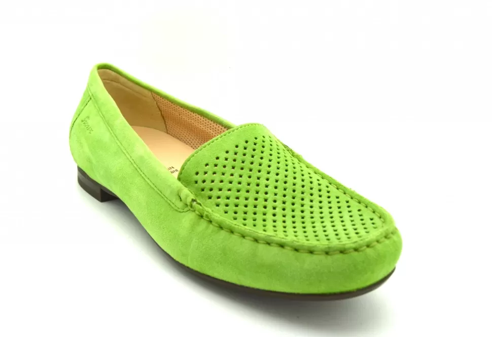 Women Sioux Loafers-Zilette Driving Loafer