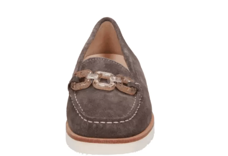 Women Sioux Loafers-Zillette 703 Chain Loafer