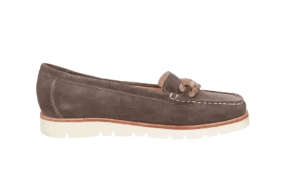 Women Sioux Loafers-Zillette 703 Chain Loafer